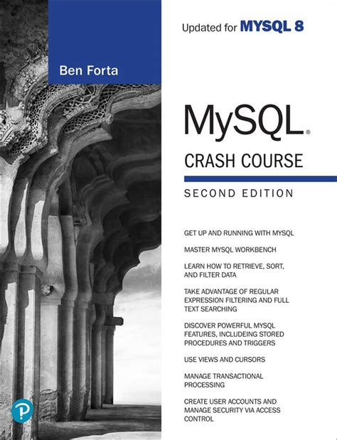 Read Mysql Crash Course By Ben Forta