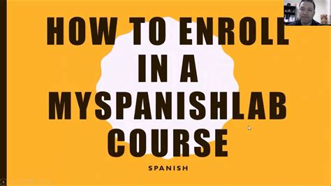 MySpanishLab YouTube