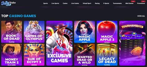 MyStake Australia popular slots for players