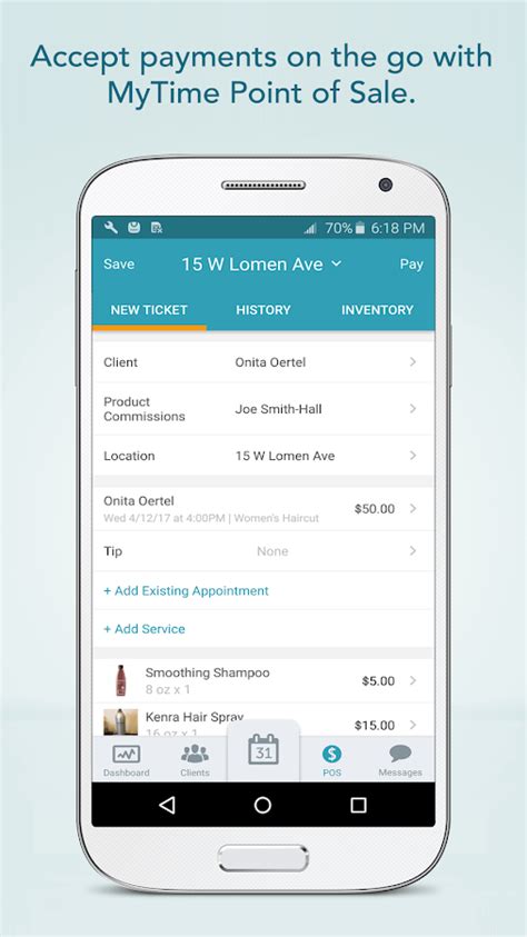 MyTime Scheduler for Merchants APK Download for Android 