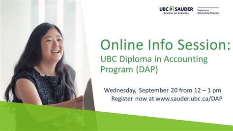 MyUBCDAP - Welcome to the Diploma in Accounting Program