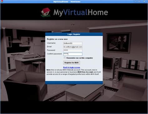 MyVirtualHome for Windows