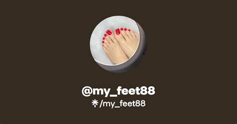 My_Feet88 Leaked [SEX VIDEO] 🍑