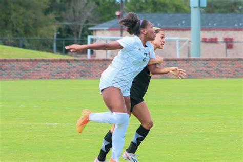 74:31 – Mya Sheridan scored her third goal of the season to tie the match, 1-1. Up Next Alabama State returns to action on Friday in Huntsville (Ala.) against Alabama A&M, with the winner earning a spot in the SWAC Championships. The regular season finale is scheduled for 3 p.m. on Oct. 27. Follow the Hornets. 