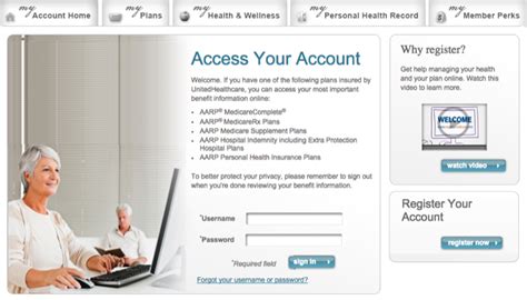 Simply, AARP members having Membership Card can directly access the www.myaarpmedicare.com login, so Signing In can be pretty simple in explaining in-detail from below process. First of all , Go to the official website of www.myaarpmedicare.com login. On the right side of Login Page, you’ll be asked to enter your Username and Password to login. 
