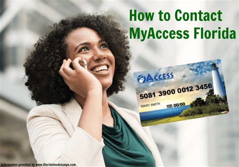 Myaccessflorida contact. You can come back and finish your application by using your My ACCESS account. Unfinished applications will be deleted after 60 days. If you are reporting a Change to your case and do not click 'Continue', you will be logged out and you will need to start over. Any information you have entered will not be saved. 