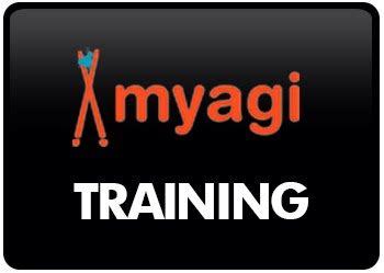 Myagi training. Myagi empowers you to develop strong and collaborative relationships with your retail partners. Our retail engagement platform educates and intrinsically motivates sales associates to drive customer preference for your brand, whilst providing you with data-driven visibility of all engagement, at store, regional and global levels. 