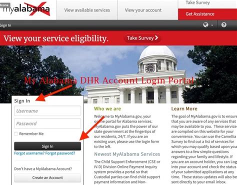 Myalabama gov login. Welcome to MyAlabama.gov, your online portal for Alabama services. MyAlabama.gov puts the power of our state government at the fingertips of our residents, 24/7. If you are an existing user, please use the login form to the left. 