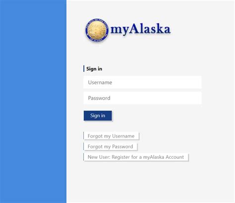 Account users will be prompted to set up MFA on their first login attempt. MFA involves using a text message or phone call to help prevent someone other than yourself from accessing or using your password. ... The myAlaska username used to file and submit your PFD application will be the only myAlaska username that will have access to view or .... 