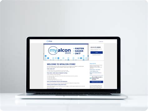Explore Alcon digital health solutions for eye care professionals and patients. Access online services, products, education and support from a trusted leader in vision correction.