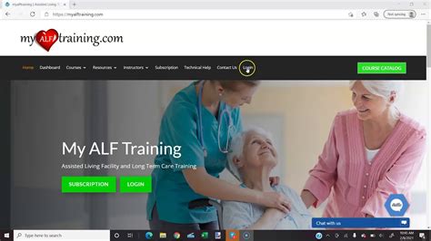 Login; Reset Password; CATEGORY: Florida Assisted Living Training Hospice and End of Life Decisions Course Access: Lifetime . Take this Course. Course Overview. Submit a Comment. ... Website. Δ. Search for: Search. Cart. Contant Us 321-300-5558 support@myalftraining.com .... 
