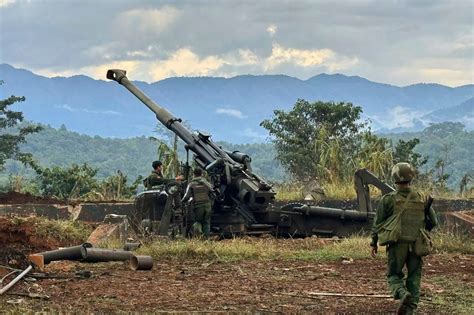 Myanmar’s army is facing battlefield challenges and grants amnesty to troops jailed for being AWOL
