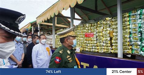 Myanmar burns $446 million worth of seized drugs as illicit trade booms in Southeast Asia