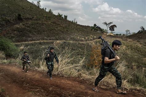Myanmar ethnic armed group seizes another crossing point along the Chinese border, reports say