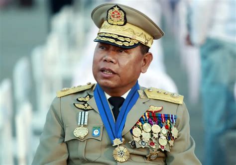Myanmar military court sentences general ousted from ruling council to 5 years for corruption