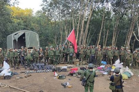 Myanmar military says drone attack by ethnic armed groups in northeast destroyed about 120 trucks