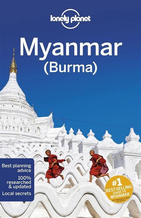 Read Myanmar Burma Lonely Planet Guide By Simon Richmond