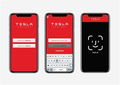 Sign in to your Tesla Account to access and 