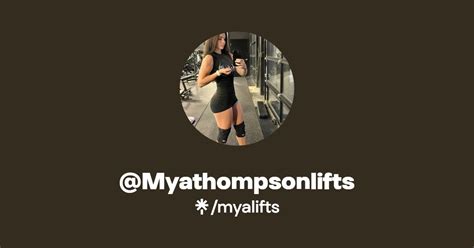 Myathompsonlifts Onlyfans Leak (SEX) 💋 51 Videos