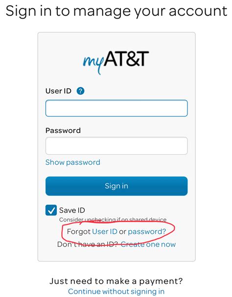 Myatt.att.com forgot password. ATTHelp. We can definitely help you use AT&T Wi-Fi Manager, @Helpdesk8 . You're correct - AT&T Wi-Fi Manager is not the same as myAT&T. The default login is attadmin. If you changed it, you'll need to do an alternate factory reset of your mobile hotspot, and use attadmin to get in. AT&T Device Support it a great place to get the step-by-steps ... 