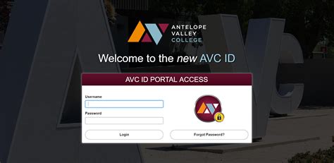 AVC ID Portal Access ... Email