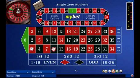 mybet casino roulette