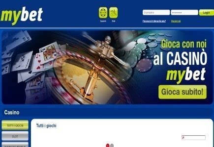 mybet casino italia