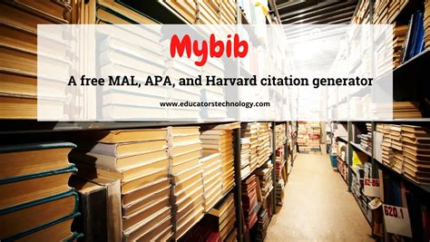 Mybib apa. Stay up to date! Get research tips and citation information or just enjoy some fun posts from our student blog. Citation Machine® helps students and professionals properly credit the information that they use. Cite sources in APA, MLA, Chicago, Turabian, and … 