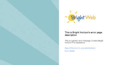 For username above, please enter your employee ID plus "@brighthorizons.com" (ex.01234567@brighthorizons.com) Password Expired? Visit the Password Reset Portal. Forgot Your Password? US: Call 877-534-7301 (press option 2, then 1) UK: Call +44 (0)333 240 0855. Welcome to BrightWeb, our employee portal that is available to Bright Horizons .... 