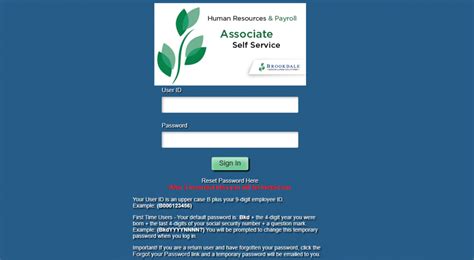 Mybslhr Login Step by Step Login Process