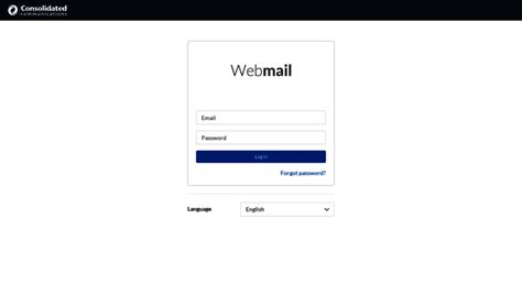 Access your email on the web. Go to curr