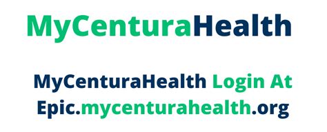 <strong>MyCenturaHealth</strong> is a secure, online web gate that helps you accessibly handle your health. . Mycenturahealth