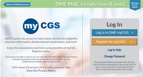 Mycgs provider portal. DME MAC Program Manager Update - Workgroup Collaboration - 04.25.24. MLN Connects Newsletter: April 25, 2024 - 04.25.24. Uploading Documents in the myCGS DME Web Portal - 04.25.24. The 2nd Quarter 2024 Drug Fees are now available - 04.19.24. Visit the Jurisdiction B News page for all articles, alerts and updates. 