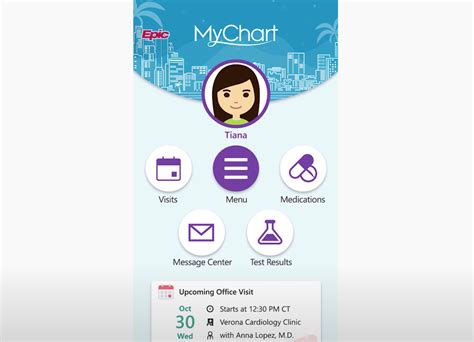 MyChart is a free patient portal that combines y
