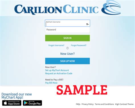Mychart carilion clinic login. Things To Know About Mychart carilion clinic login. 