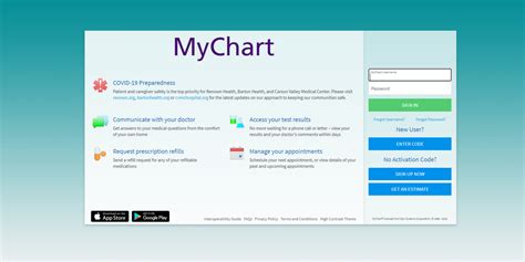 CaroMont Health MyChart Terms and Conditions. MyChart is an easy way to access some, but not all, of your medical record online. With MyChart, you can see parts of …. 