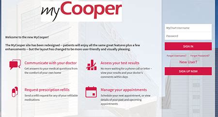 Mychart cooper login. Things To Know About Mychart cooper login. 