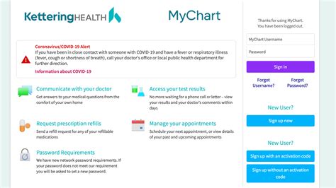 Visit https://mychart.ketteringhealth.org/mychartprd/ | MyChart Kettering Medical My Charts | Login / Register | Health Network Billing | Phone Number .... 