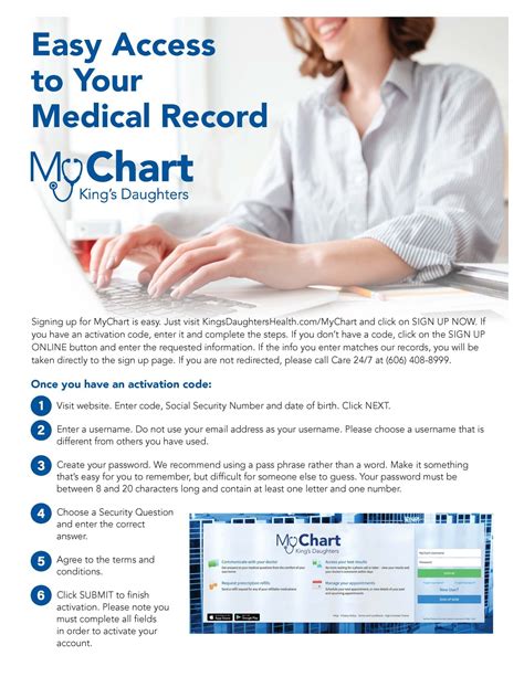 Whether you’re at home, at work or on the go, MyChart is a secure way to access your health information and interact with your doctor’s office. Access MyChart in a browser on your computer or download the MyChart app on your smartphone or tablet from the Apple App Store or Google Play Store. Log In to MyChart Sign Up for MyChart.. 