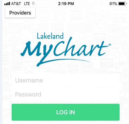 MyChart Central allows you to easily access any MyChart from one place using a single username and password. ... Lakeland Valley Hospital. He chooses to share .... 