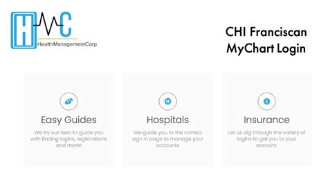 Mychart login franciscan health. With your MyChart Username and Password, you can: Schedule and cancel appointments with primary care physicians in Family Medicine and Internal Medicine. Make appointment requests for all specialties. Access health information such as active health issues, health history, medications and allergies. Schedule your mammogram and access your ... 