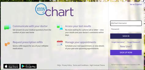 Messaging in MyChart When you exchange messages with your