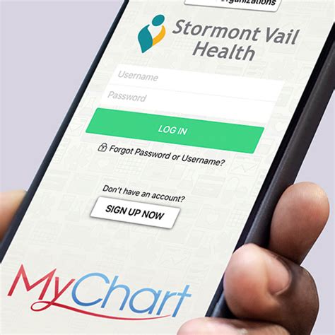 Manage your health and keep in touch with your Stormont Vail healthcare team with MyChart. This secure, online source gives you 24/7 access to your medical records so you can stay informed, connected and in control of your health - any time and anywhere. You can check test results and use secure messaging to contact your Stormont Vail doctor ...