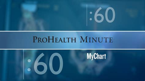 MyChart ProHealth is an online patient porta