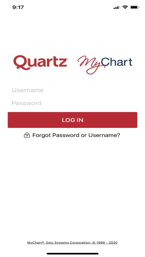 May 17, 2023 · With the Quartz MyChart app you can –. • Review Claims and Explanations of Benefits. • View your digital ID card. • Access your Healthy Path wellness portal app. • Securely contact Quartz Customer …