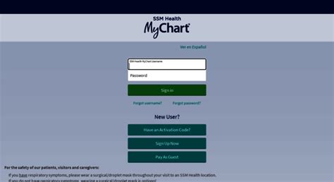 Establishing a MyChart account consists of three steps: Complete the sign-up below. Receive an activation code by U.S. Mail within 7-10 business days. This one time activation code is mailed to you to protect your privacy and ensure security. If you have not received an activation letter within 7-10 business days, check your email (including .... 