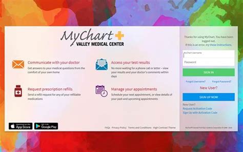 Mychart valley medical renton. From the MyChart mobile app, use the HAPPY TOGETHER section to link available medical records from other health systems, all in one place. *A small number of patients, who carry balances from services provided … 