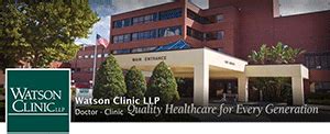 Watson Clinic has been named one of the top 100 employers in Florida and is one of the largest multispecialty clinics in the southeast. Join us as we continue the legacy of healthcare excellence at our main clinic in Lakeland, Florida, as well as multiple locations in Polk, Pasco and Hillsborough counties.. 