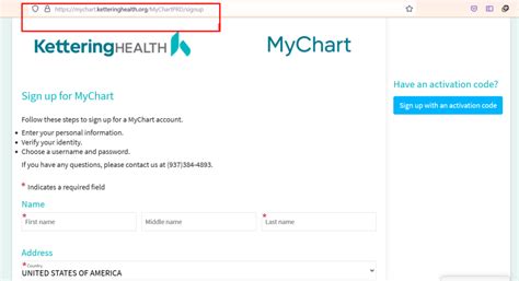 Mychart.Kettering