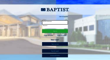Request proxy access Request access to your child's medical record ; Find community resources Baptist community resources is an online directory that list free or reduced cost services like medical care, food, housing, and more.. 
